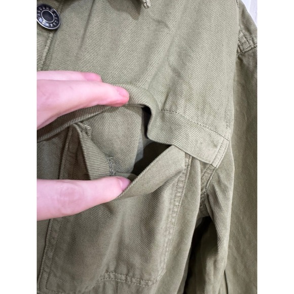 MANGO Women's Denim Cargo Jumpsuit XL - Picture 7 of 10